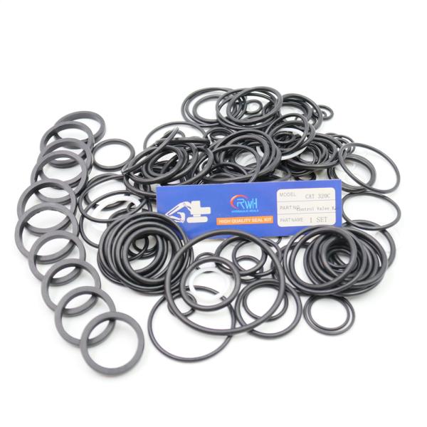 Excavator Control Valve Seal Kit for Caterpillar E320C
