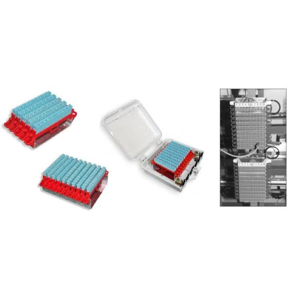 STG 2000 Modules 10 Pairs LSA Profile Disconnection Module Krone Wire Connection Terminal