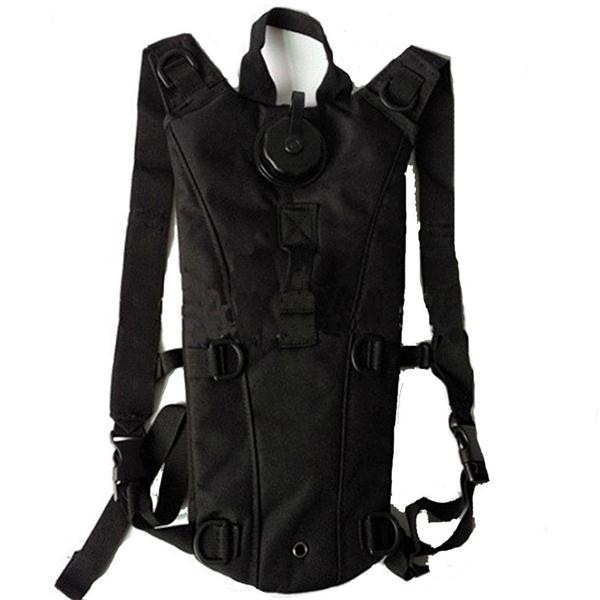 Hunting Tactical Hydration Pack Backpack Adjustable Shoulder Strap