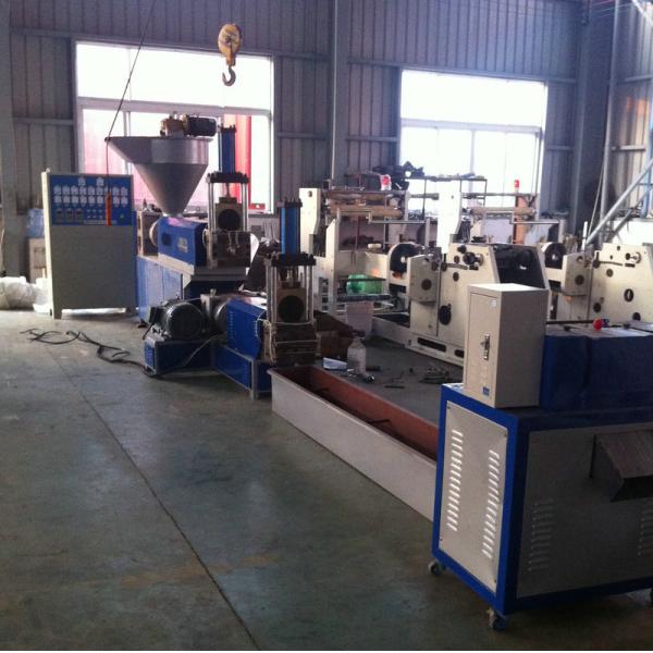 Hot Cutting Plastic Granulator Extruder Production Line Waste Plastic
