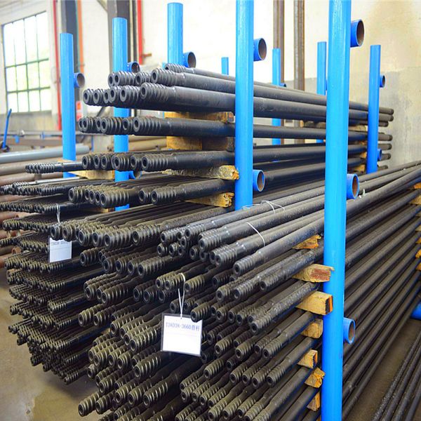 Threaded Drill Pipe T45 T51 GT60 Mining Tunnelling Rock Drilling Tools Top Hammer Drill Rod