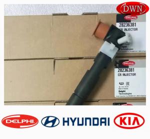 Quality 28236381 DELPHI New and Genuine Injector 33800-4A700 HYUNDAI KIA Injector for sale