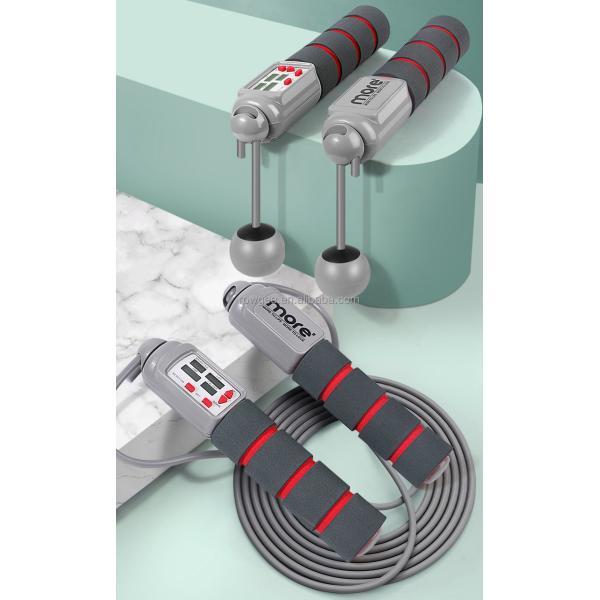 Calorie Counter Cordless Jump Rope Workout For Beginners Multifunctional