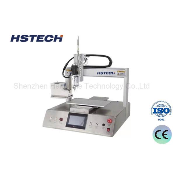 Single Screw Locking Machine for a Wide Range of Applications, Easy to Program