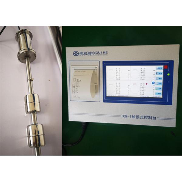 Explosion Proof Design Digital Fuel Tank Gauge , Automatic Tank Gauging System