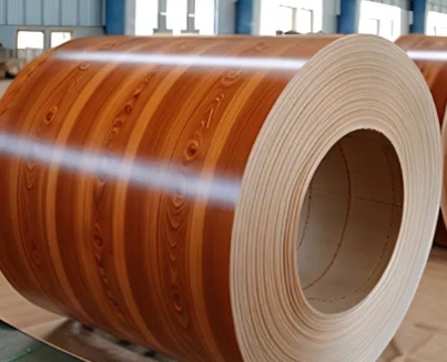 Painted Pattern Steel Coils Printech Colorful Coated 0.5mm Z40 PPGI Coil Steel DX51D