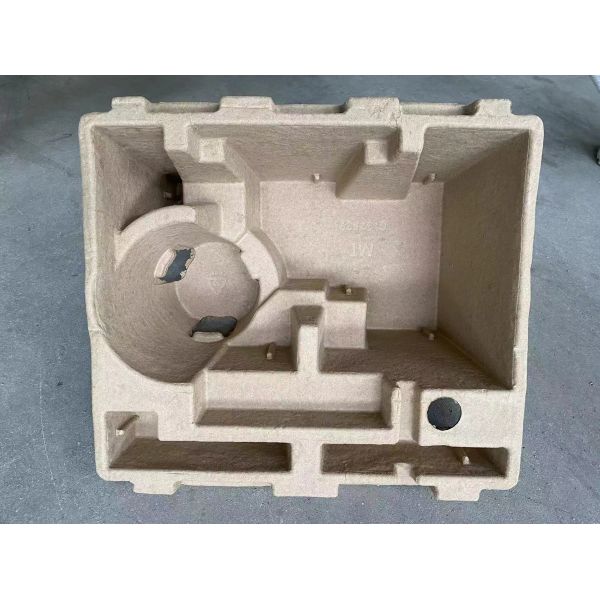 Industrial Package Reciprocating Paper Pulp Molding Egg Tray Forming Machine / 1 Cylinder