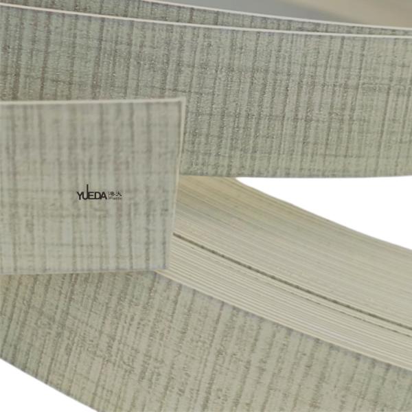 Eco friendly Odorless High Toughness / Impact Resistance PVC Lipping A0753