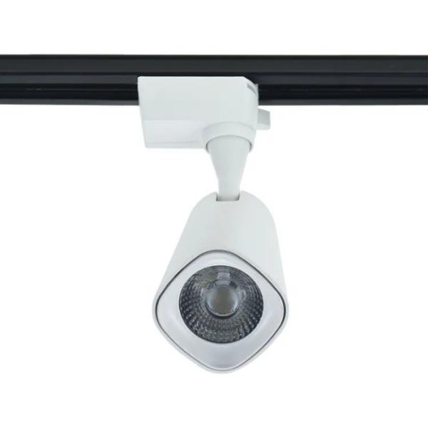 Neutral White 3 Spot Track Light Hook Up Structure Rail Track Spotlight