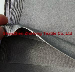 Quality Four way stretchable silver fiber conductive fabric for medical electrode for sale