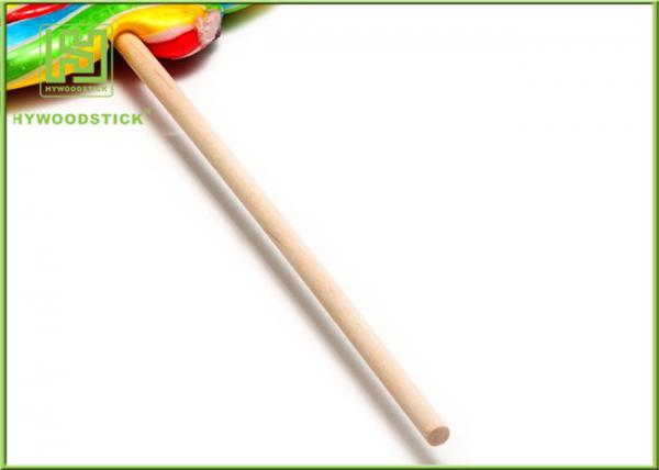 Buy Biodegradable Wooden Lollipop Sticks Rock Candy Suckers 10cm ~ 90cm Length at wholesale prices
