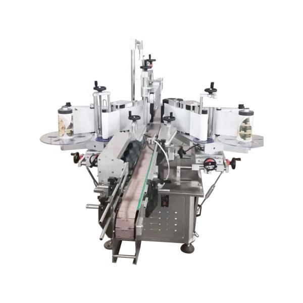 Automatic Double Side Bottle Sticker Labelling Machine Stable And Reliable