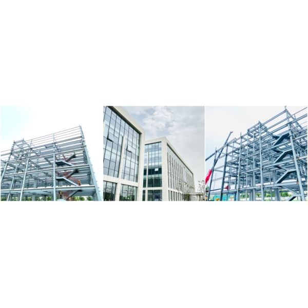 OEM Prefab Multi Story Steel Building Structural Data Center Fireproofing