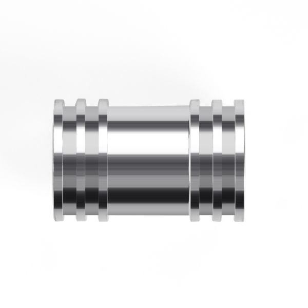 Silver Plated Copper Pin with Milled Flat, High Precision CNC Machined Electrical Connector Terminal
