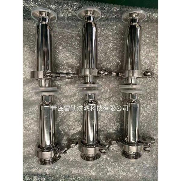 Wedge 316L Straight Through Self Cleaning Filters