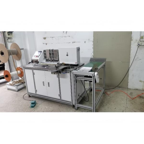 WNB-420G Semi-automatic Double Loop Wire Spool Binding Machine Max 1-1/4" 32mm No Size Tool With Calendar Hanger Attachment