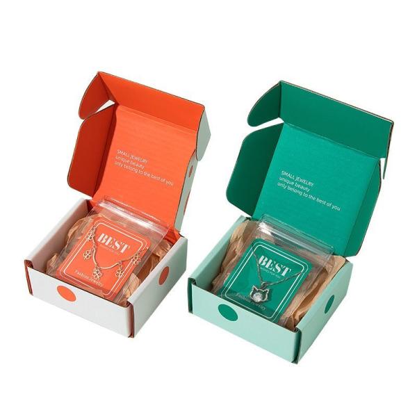 Custom 3 Layer Folding Gift Box Matt Lamination Paper Packaging Box With Logo