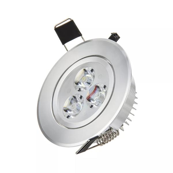 High Power Recessed Ceiling Downlight No Flicker 240v Ceiling Spotlights