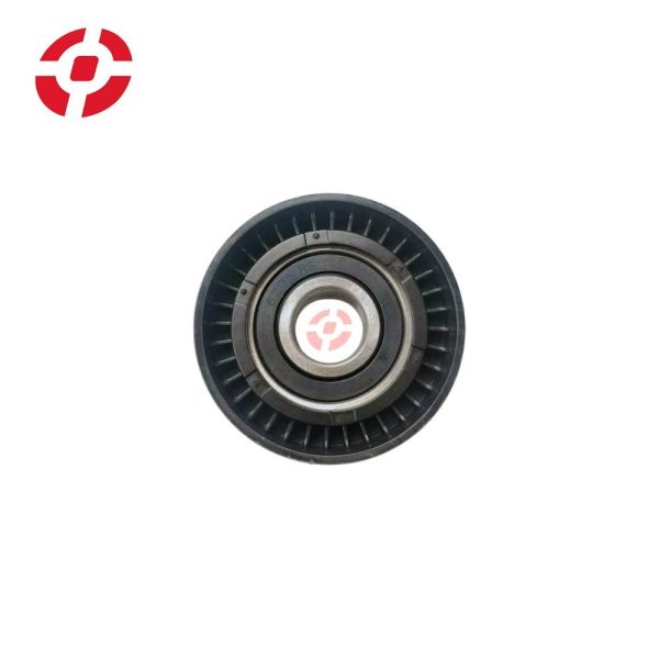 Idler pulley Belt tensioner pulley for VO LVO V-ribbed belt set OE 31359864 Натяжной ролик