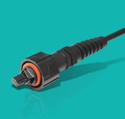 Customized MPO LC Breakout Cable Fanout 8 Core For Data Center