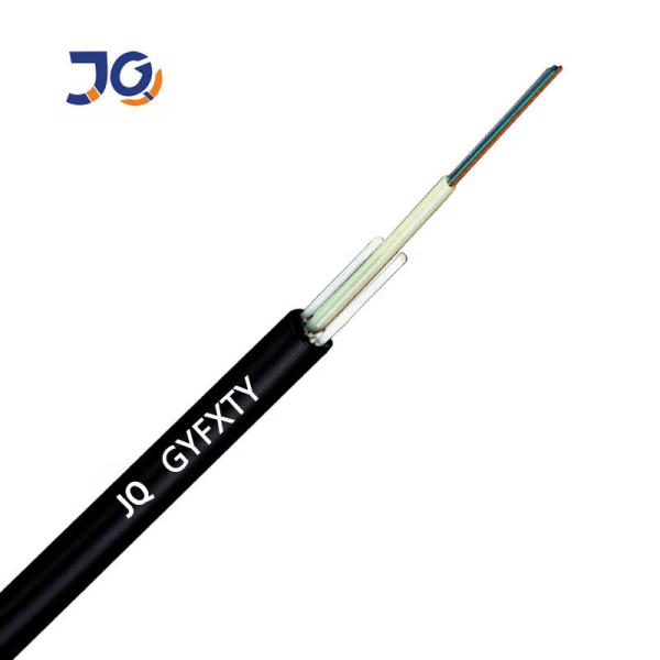 6 Core GYFXTY Single Mode G652D Outdoor Fiber Optic Cable