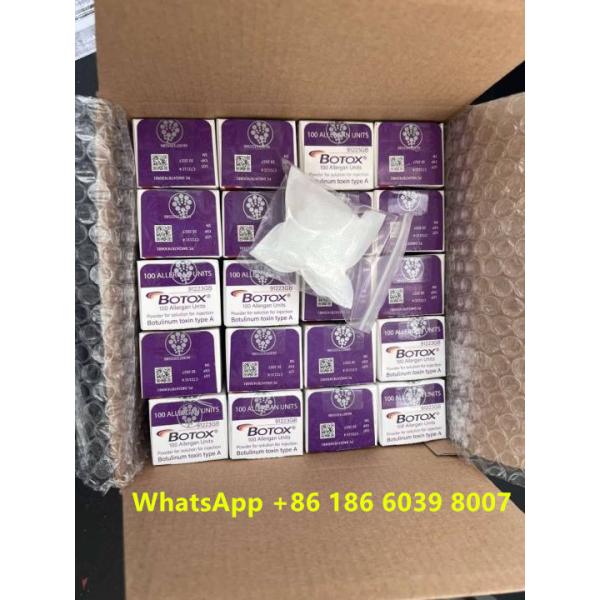 Botulinum Toxin 100iu ′s Injection for Thin Face Wrinkle Remove