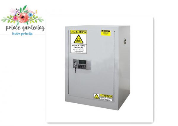 Buy Customized Combustible Liquid Industrial Safety Cabinets for Factory / Lab at wholesale prices