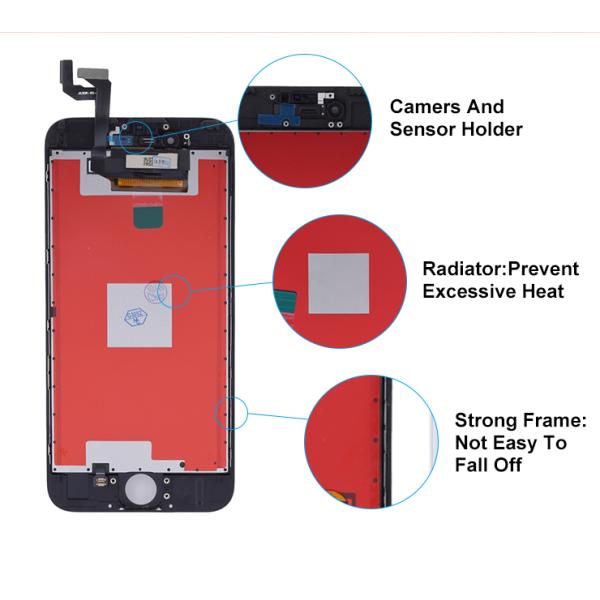Upgrade Your Iphone 6 6plus 6s 6splus Lcd Display with this Touch Screen Digitizer Assembly Replacement Color blank