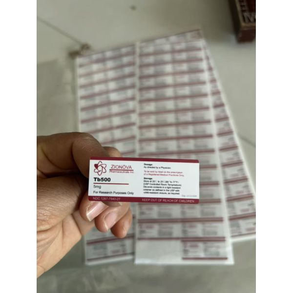 Ipamorel 2mg PET Self Adhesive Labels design variation