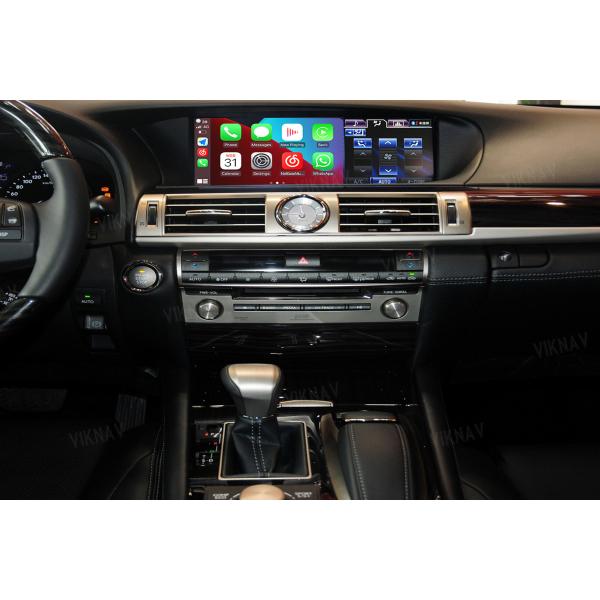 Viknav Fit For Original Car 12.3Inch Screen Linux System For Lexus LS 2013 2014 2015 Wireless Apple CarPlay Android Auto