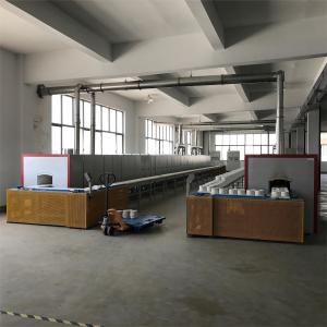 Quality Advanced Ceramic Materials Pusher Furnace Fully Automatic Sintering High Temperature for sale