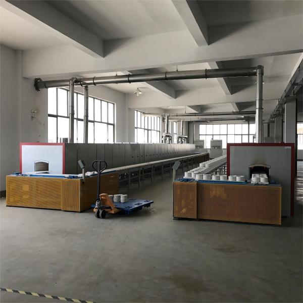 Advanced Ceramic Materials Pusher Furnace Fully Automatic Sintering High