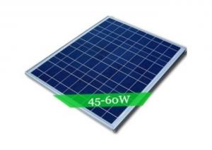 Quality Stable 40 Watt Polycrystalline Solar Panel Efficient Photoelectric Conversion for sale