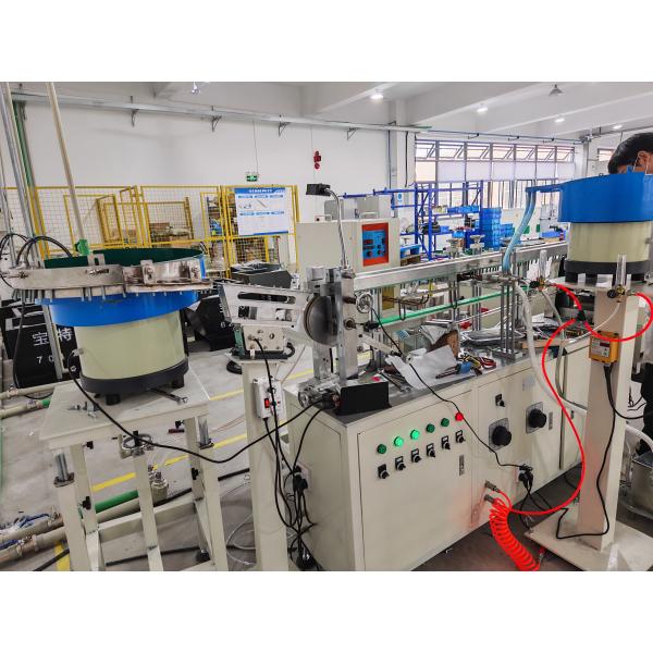 Double Track Anti Loosening Screw Machine Presicion Screw Gluing Machine Customizable