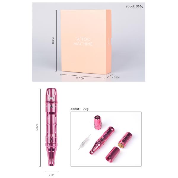 Aluminum Alloy Wireless Tatoo Microblading Pen