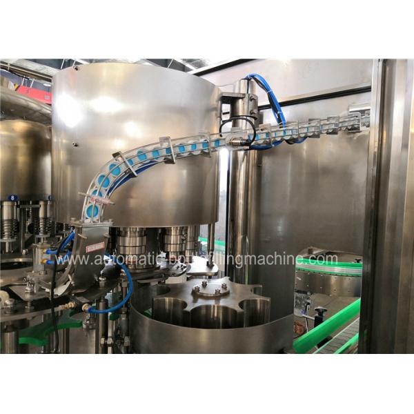 SUS Automatic Water Bottle Filling Machine , Pet Water Bottling Equipment