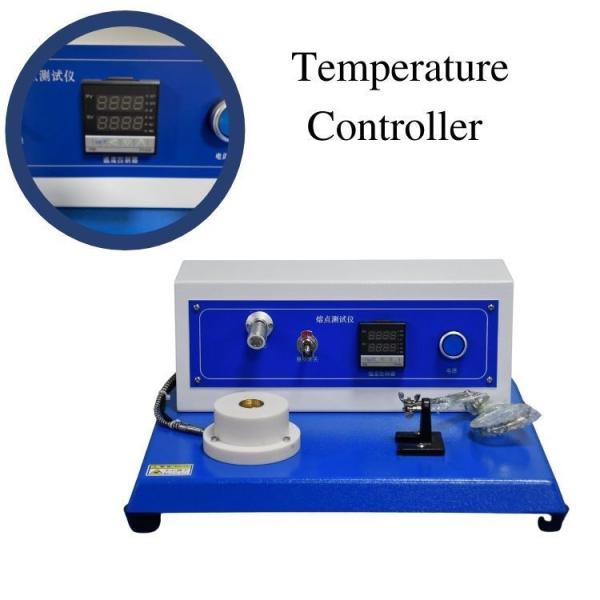Lab Durable Plastic Melting Point Apparatus For Plastic And Rubber