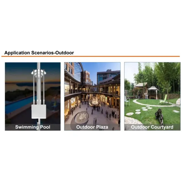 Outdoor WiFi Access Point with Qualcomm Chipset, 3000Mbps Cloud Wireless Ap