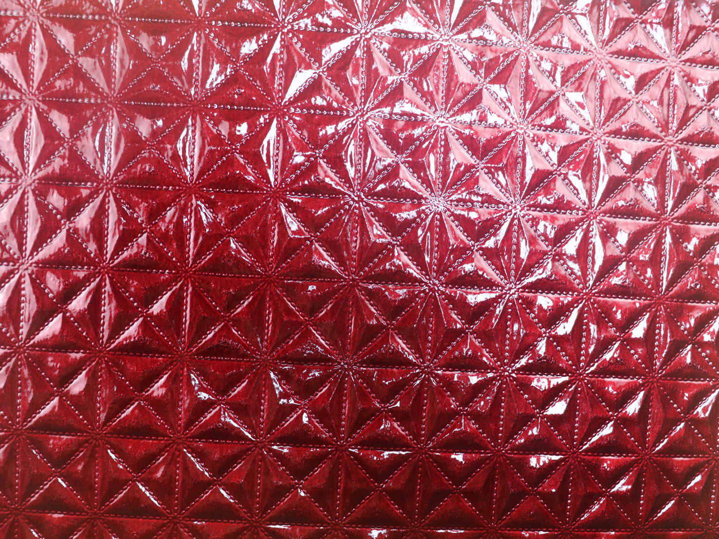 High Quality Soft Thick Printed Leather