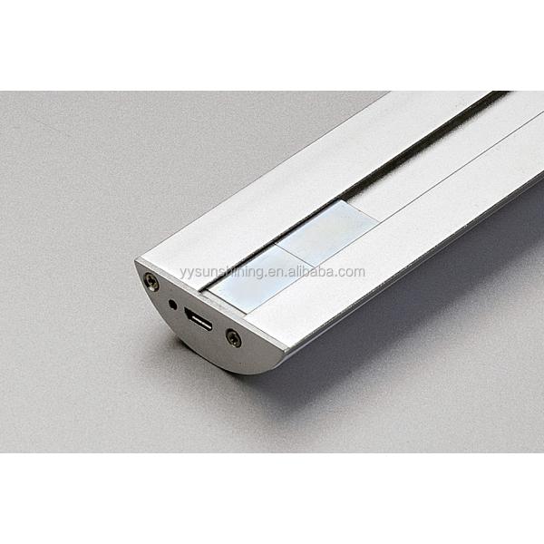 96lm PIR Sensor Switch Lithium Rechargeable LED Motion Sensor Under Cabinet Kitchen Light