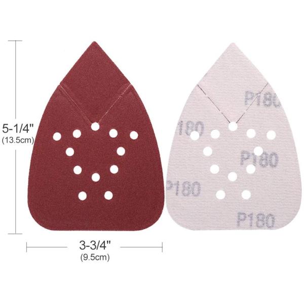 Triangle Self Stick Psa Sandpaper Sheets For Car Paint
