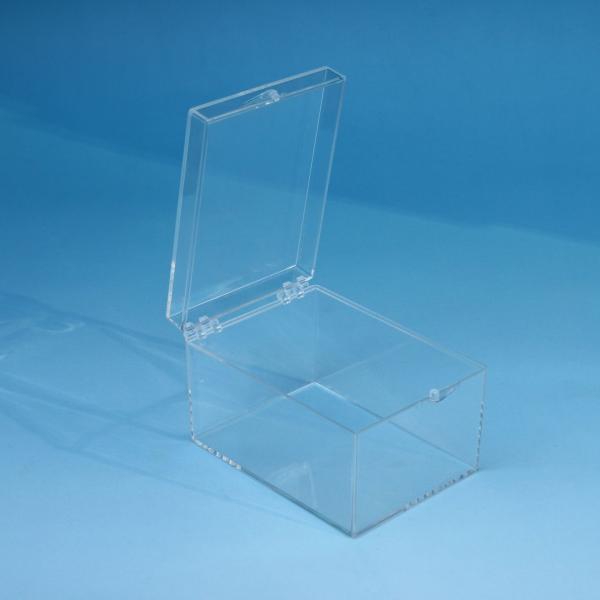 Acrylic Box Custom Clear Plexiglass Acrylic Display 5side Box Sliding Lid Poke Poking Mon Card Booster Display