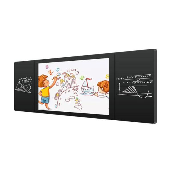 85 Inch 4K Anti Glare Smart Digital Blackboard Interactive Flat Panel for Teaching