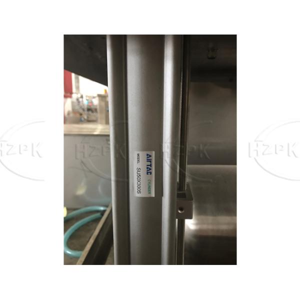 PLC Control Piston Filling Machine , Food Grade Automatic Filling Equipment