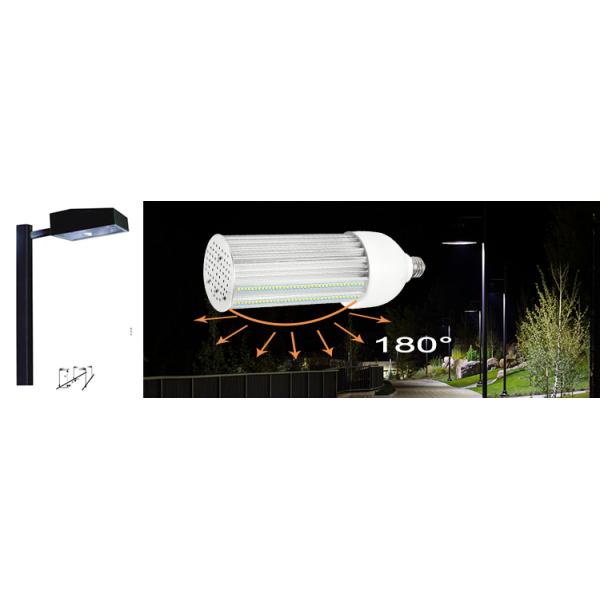 E27 180 Degree Led Corn Light , Waterproof E40 Led Street Bulb IP65