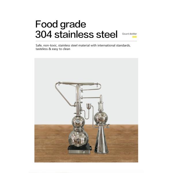 After Service Online support Eucalyptus Oil Extraction Machine/flower Essential Oil Steam Distillation/flower Oil Extractor