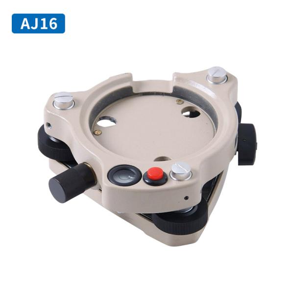 Total Station Prism Base RTK/GPS Static Base Connector Optical Alignment Base