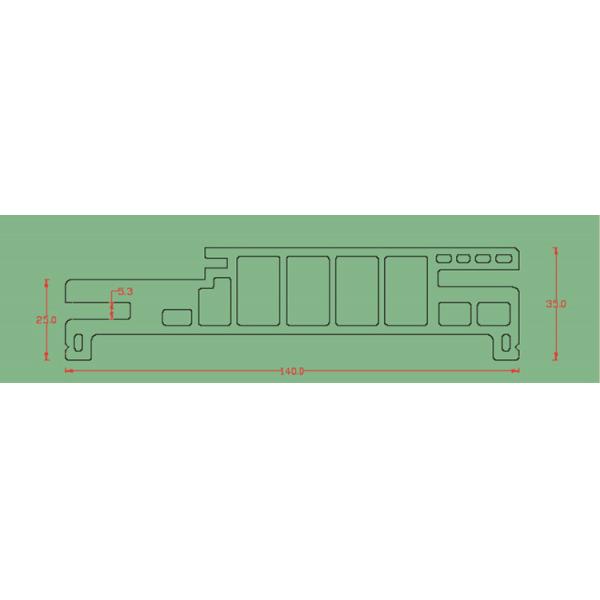 Customized PVC/WPC Door Window Frames Products from Real with Online Technical Support