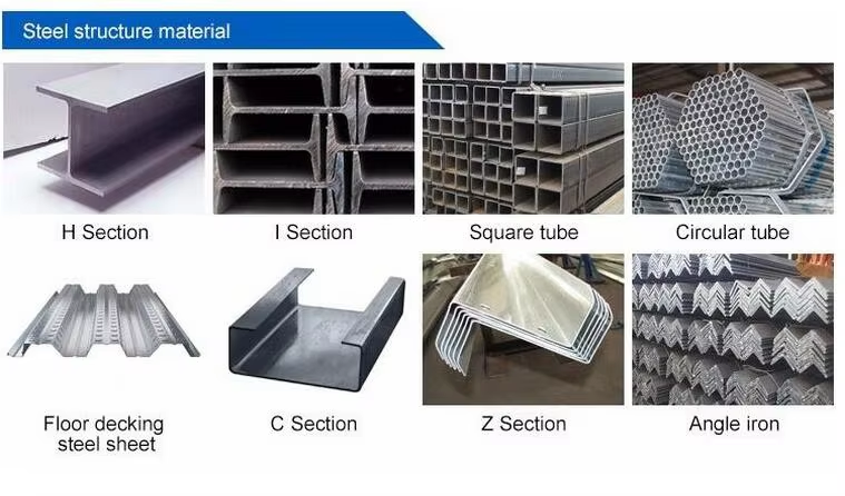High Quality Modern Prefabricated Steel Structure Building