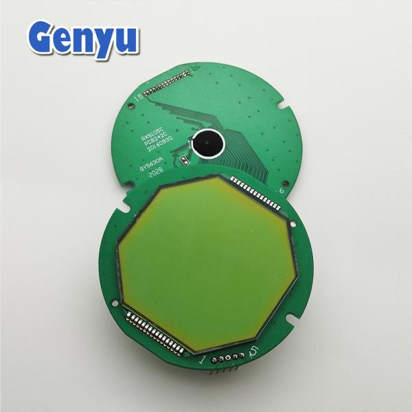 2.36 Inch Segment LCD Display Round STN LCD Display No Backlight